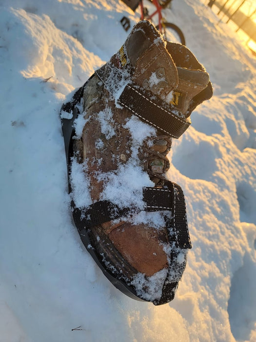 SASQUATCH Heavy Duty Full Foot Ice Traction