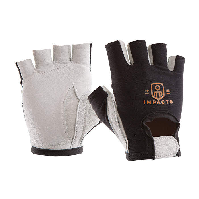 401-30 Anti-Impact Gloves have a contoured VEP 1/8" padding in the palm to protect from impact. They are made of soft pearl leather to ensure optimum dexterity and abrasion protection.