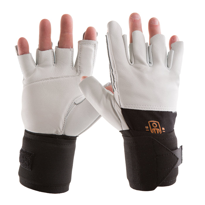 479-31 Anti-Impact Trigger Gloves have a soft pearl palm and back which offers dexterity and abrasion protection. The back is made of nylon to ensure breathability, There is 1/8" VEP padding in the palm, thumb and index finger to protect from impact and shock.