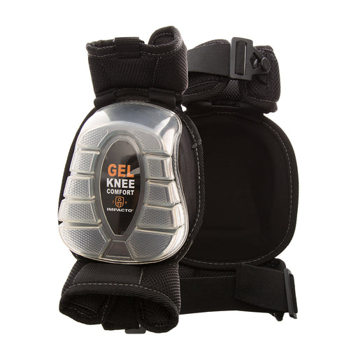 867-00 GEL-PRO Articulating Kneepads are built using a solid injected polyurethane and GEL insert to provide comfortable knee cushioning to the delicate patella bone. The Enlarged outer shell with articulating feet grips the surface you are kneeling on to provide excellent stability.