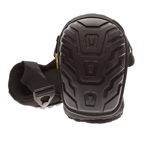868-00 GELITE Hard Shell Kneepads are built using a solid injection GEL insert which is molded directly into an ergonomically shaped pad to provide comfortable knee cushioning. The enlarged hard outer shell offers extra protection for your knees with added anti-slip texture on the rounded cap.