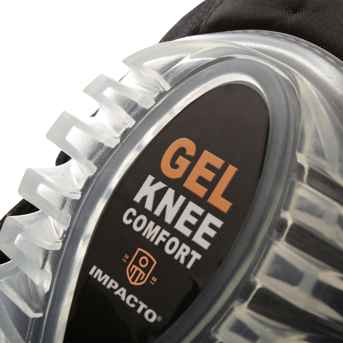 864-00 All-Terrain Gel Kneepads have a donut-shaped GEL filled pad that provides cushioning and shock and reduces direct pressure to the patella bone while you work. The elevated surface of the 864-00 kneepad improves stability and traction, absorbs impact, and helps support your knee.