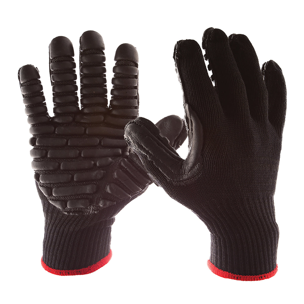 Impacto 4731 Anti-Vibration Gloves,M,Black,PR Impacto 4731 Anti-Vibration Gloves,M,Black,PR